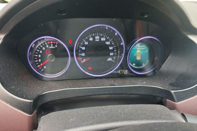Used Bisu T5 2017 1.5T Manual Luxury Model Instrument Cluster