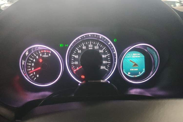 Used Bisu T5 2017 1.5T Manual Luxury Model Instrument Cluster