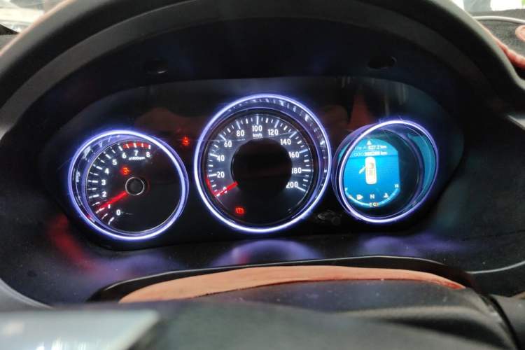 Used Bisu T5 2017 1.5T Automatic Flagship Model Instrument Cluster