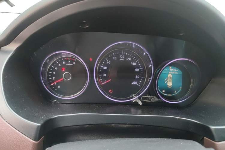 Used Bisu T5 2017 1.5T Manual Luxury Model Instrument Cluster