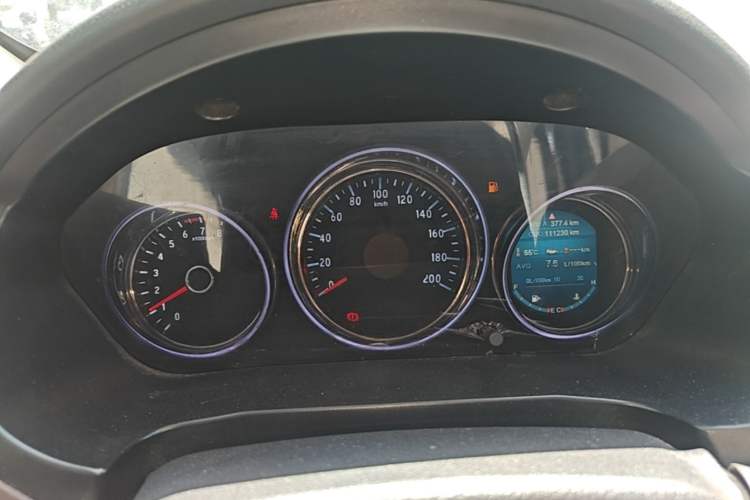 Used Bisu T5 2017 1.5T Manual Luxury Model Instrument Cluster