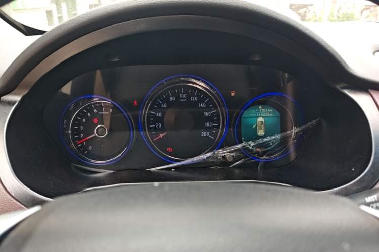 Used Bisu T5 2017 1.5T Manual Luxury Model Instrument Cluster