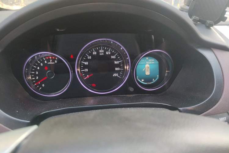 Used Bisu T5 2017 1.5T Manual Luxury Model Instrument Cluster