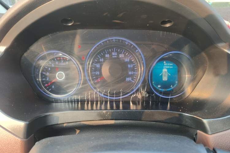 Used Bisu T5 2017 1.5T Manual Comfort Model Instrument Cluster