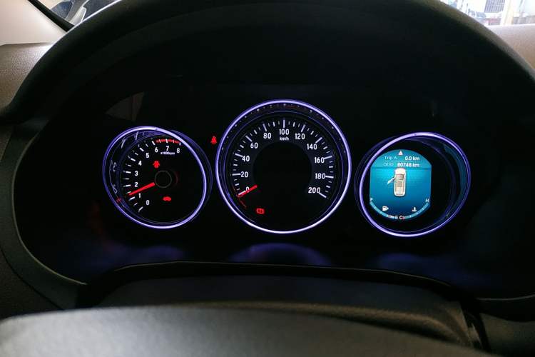 Used Bisu T5 2017 1.5T Manual Comfort Model Instrument Cluster