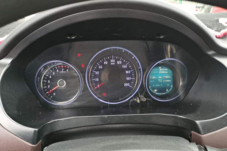 Used Bisu T5 2017 1.5T Manual Comfort Model Instrument Cluster