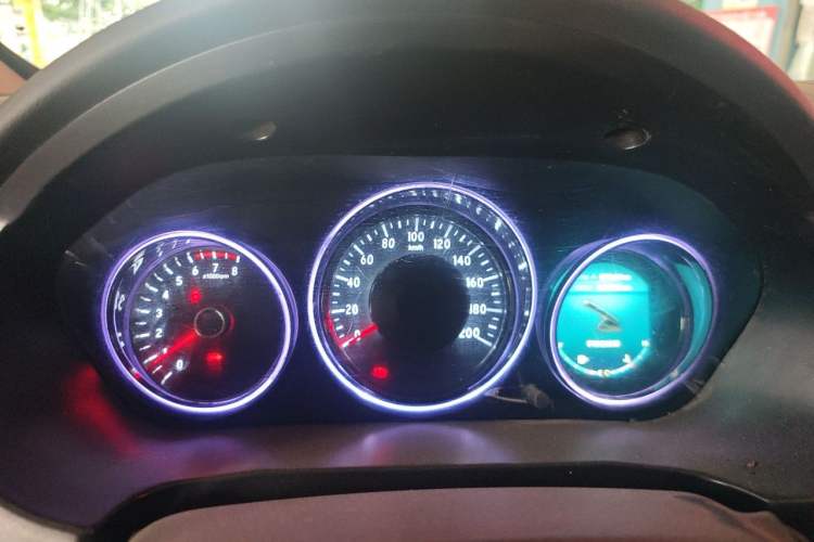 Used Bisu T5 2017 1.5T Manual Luxury Model Instrument Cluster