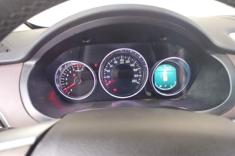 Used Bisu T5 2017 1.5T Automatic Luxury Model Instrument Cluster