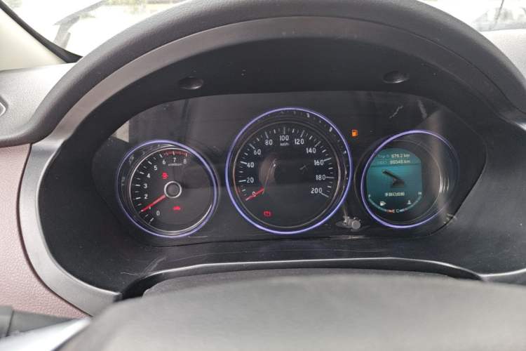 Used Bisu T5 2017 1.5T Manual Luxury Model Instrument Cluster