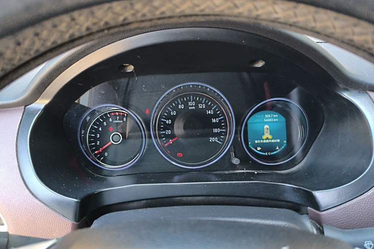 Used Bisu T5 2017 1.5T Manual Luxury Model Instrument Cluster