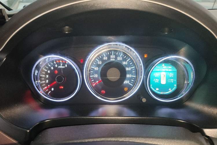 Used Bisu T5 2017 1.5T Manual Luxury Model Instrument Cluster