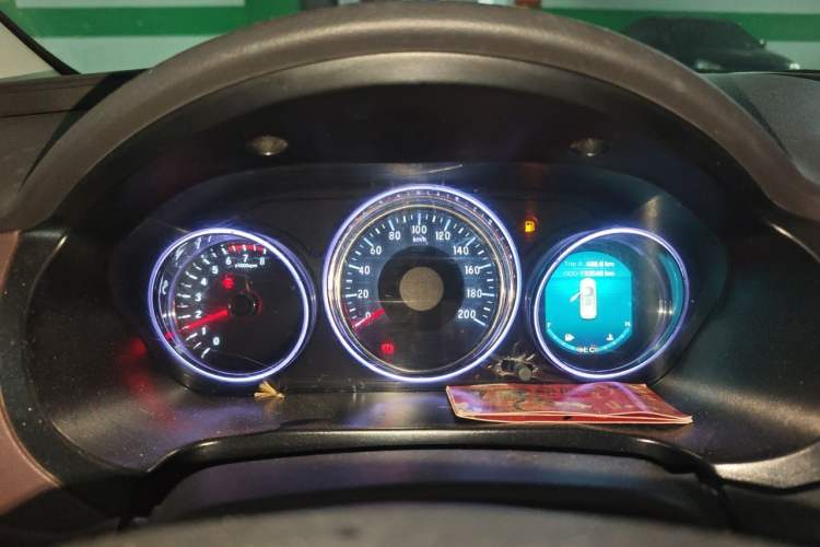 Used Bisu T5 2017 1.5T Manual Comfort Model Instrument Cluster