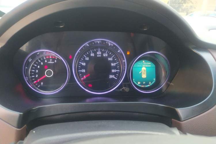 Used Bisu T5 2017 1.5T Automatic Flagship Model Instrument Cluster