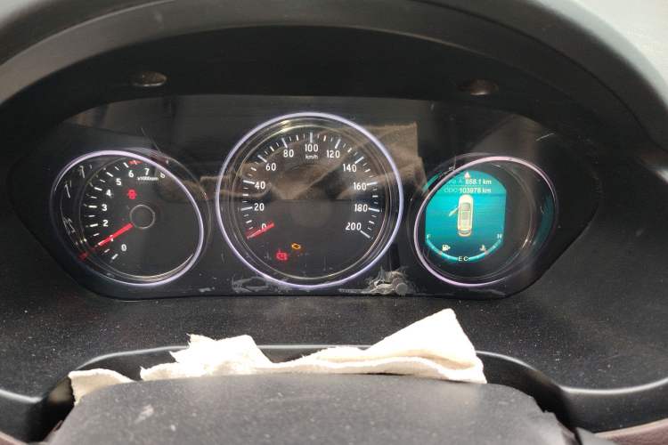 Used Bisu T5 2017 1.5T Manual Comfort Model Instrument Cluster