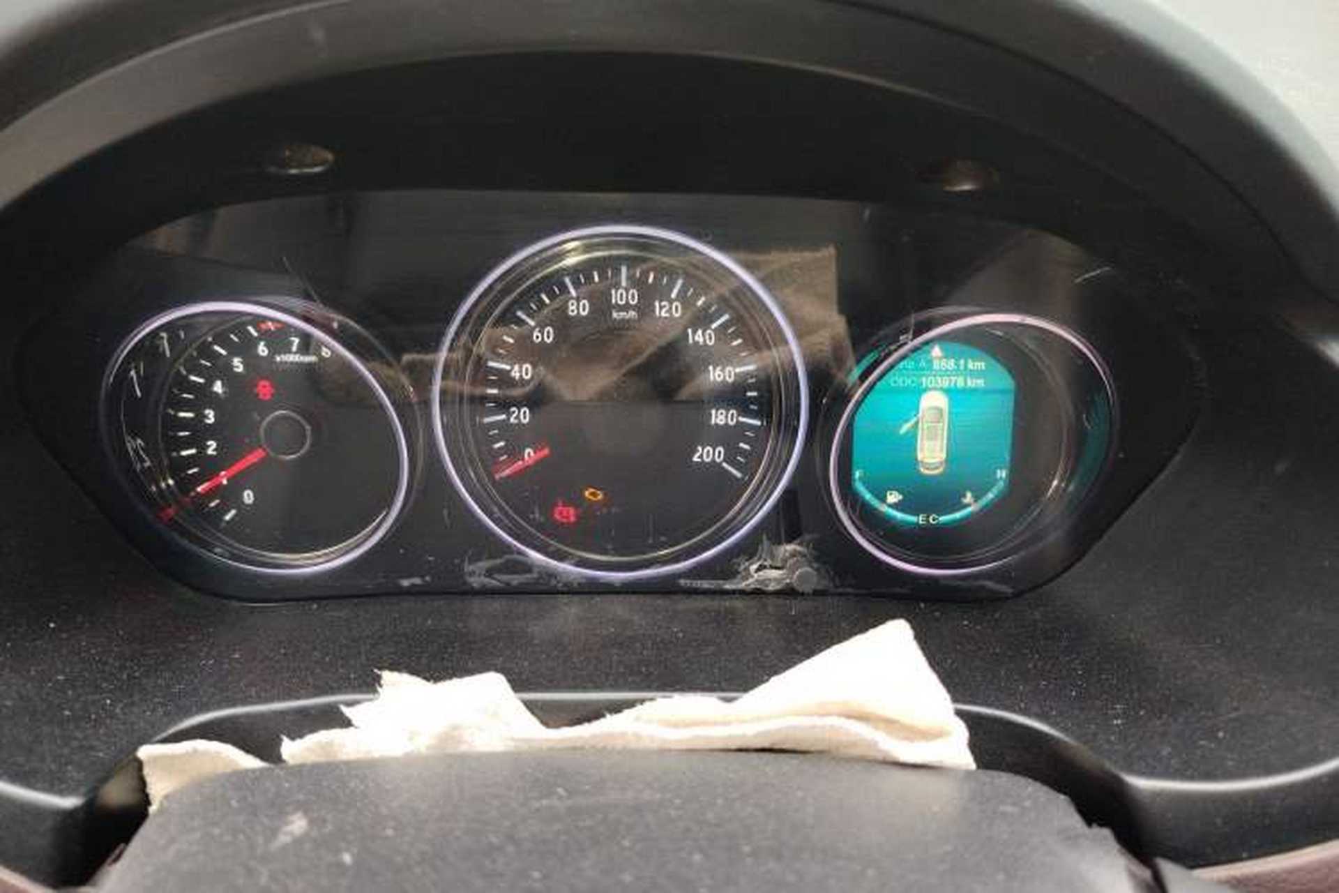 Used Bisu T5 2017 1.5T Manual Comfort Model Instrument Cluster