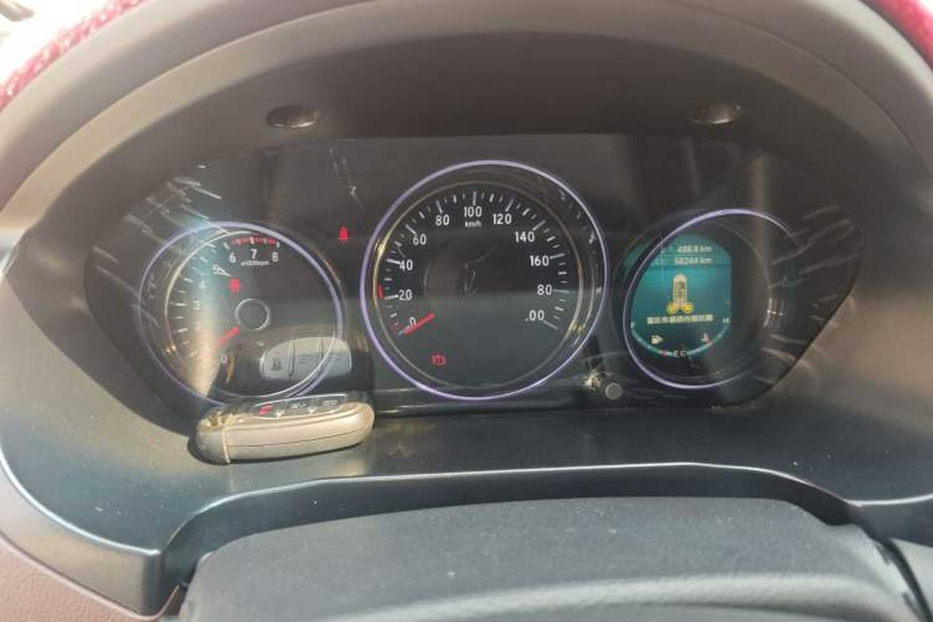 Used Bisu T5 2017 1.5T Manual Luxury Model Instrument Cluster