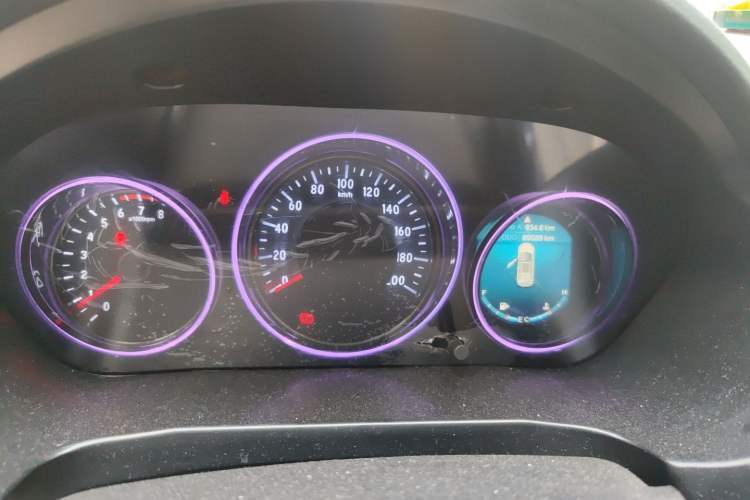 Used Bisu T5 2017 1.5T Manual Luxury Model Instrument Cluster