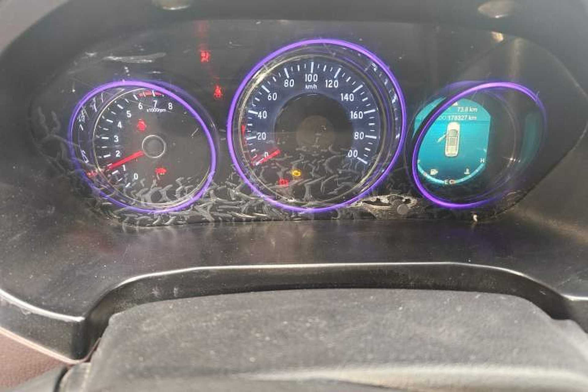 Used Bisu T5 2017 1.5T Manual Luxury Model Instrument Cluster