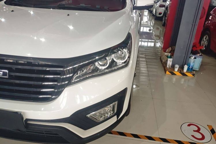 Used Bisu T5 2017 1.5T Manual Luxury Model Left Front Headlight