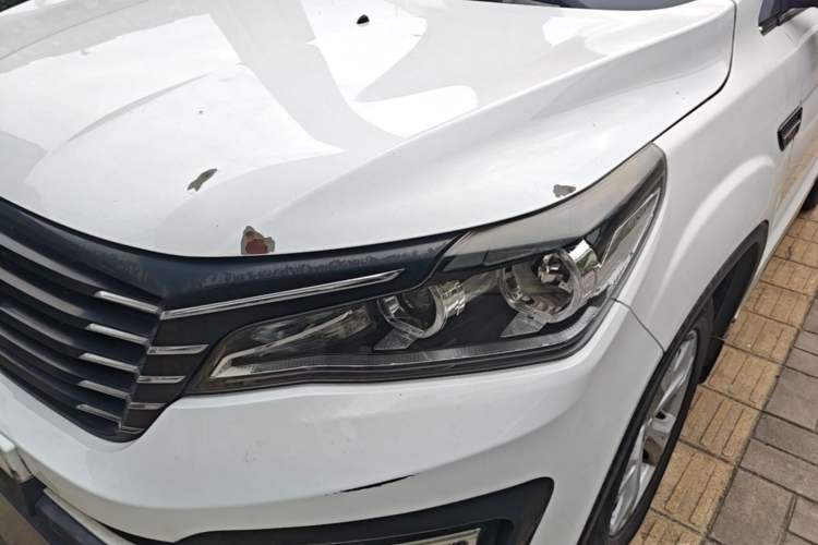 Used Bisu T5 2017 1.5T Manual Luxury Model Left Front Headlight