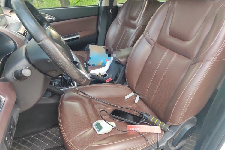 Used Bisu T5 2017 1.5T Manual Comfort Model Left Front Seat