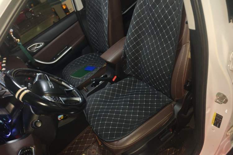 Used Bisu T5 2017 1.5T Manual Luxury Model Left Front Seat