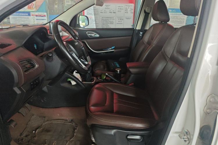 Used Bisu T5 2017 1.5T Manual Luxury Model Left Front Seat