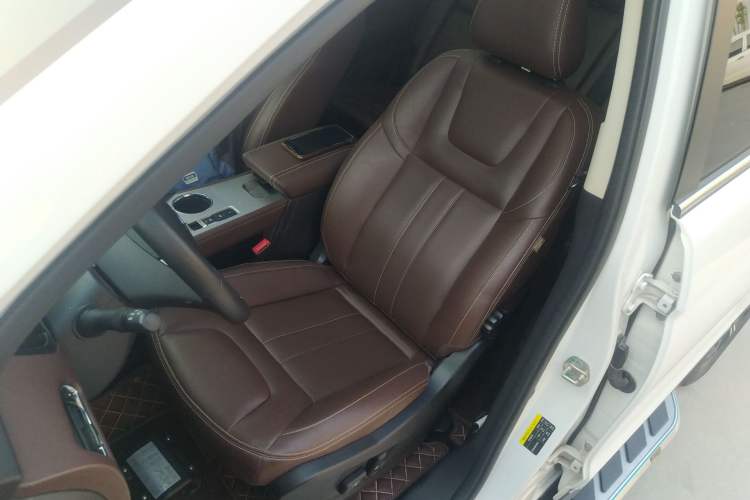 Used Bisu T5 2017 1.5T Automatic Flagship Model Left Front Seat