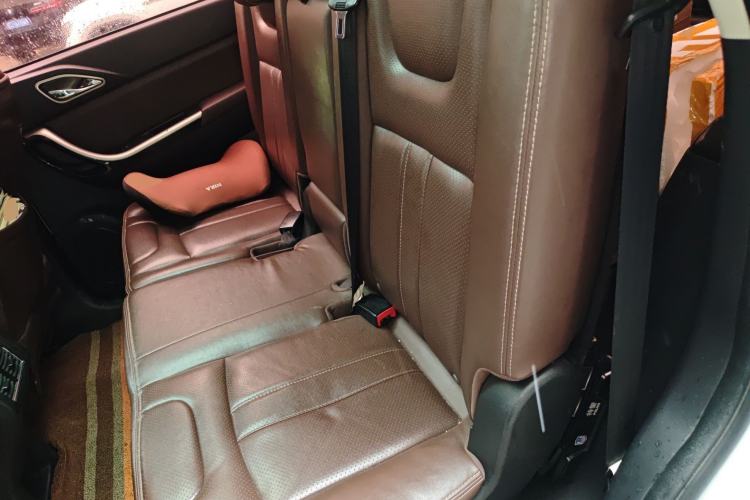 Used Bisu T5 2017 1.5T Manual Comfort Model Left Rear Seat