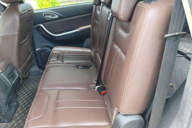 Used Bisu T5 2017 1.5T Manual Comfort Model Left Rear Seat