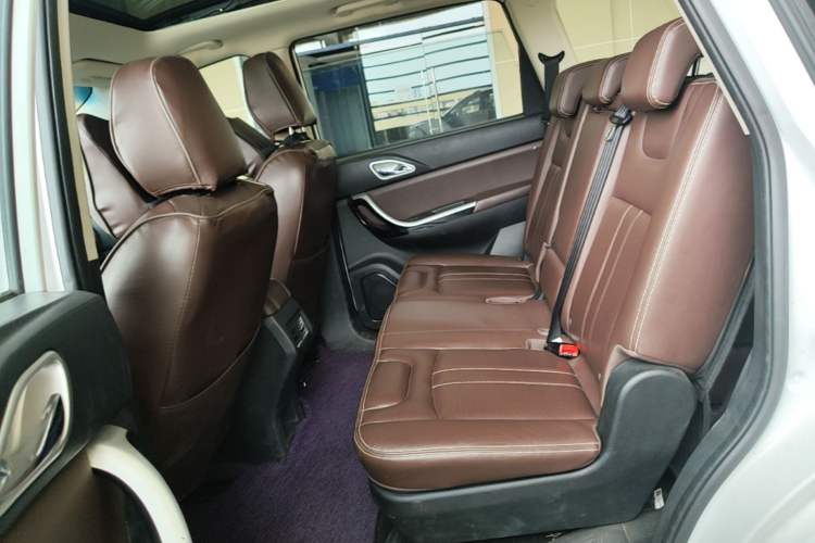 Used Bisu T5 2017 1.5T Automatic Luxury Model Left Rear Seat