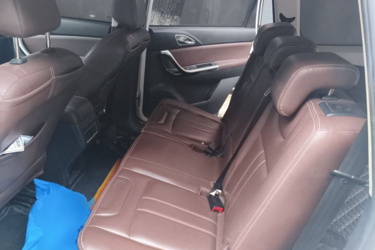 Used Bisu T5 2017 1.5T Manual Comfort Model Left Rear Seat