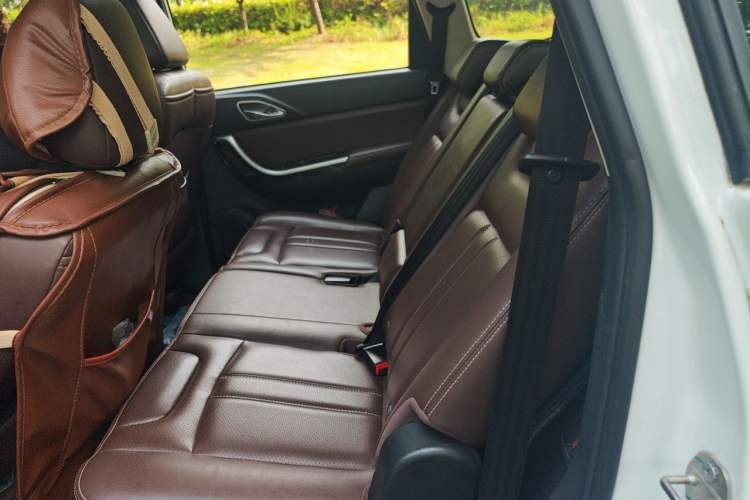 Used Bisu T5 2017 1.5T Manual Luxury Model Left Rear Seat