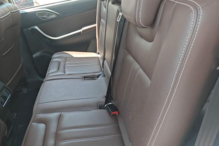 Used Bisu T5 2017 1.5T Manual Luxury Model Left Rear Seat