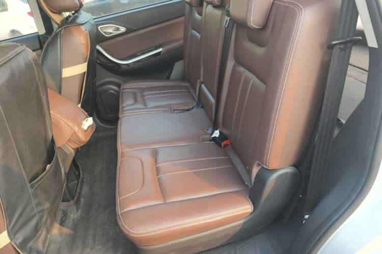 Used Bisu T5 2017 1.5T Manual Comfort Model Left Rear Seat