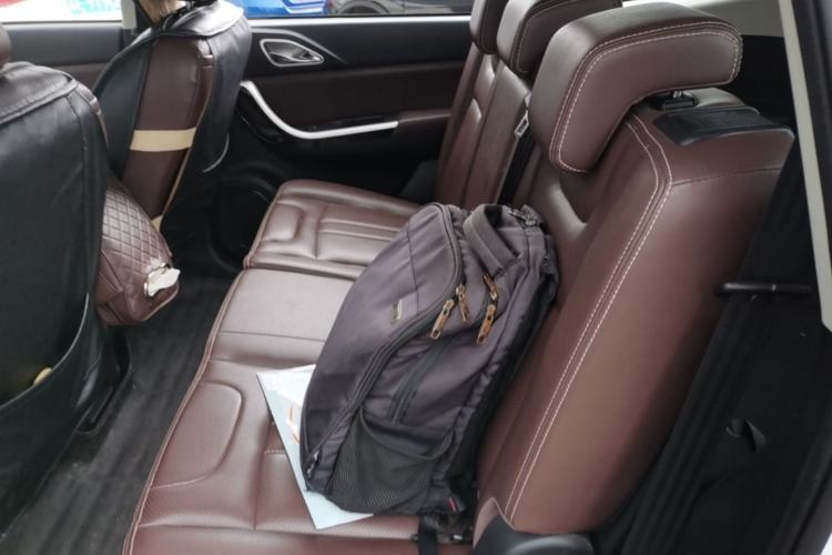 Used Bisu T5 2017 1.5T Manual Comfort Model Left Rear Seat