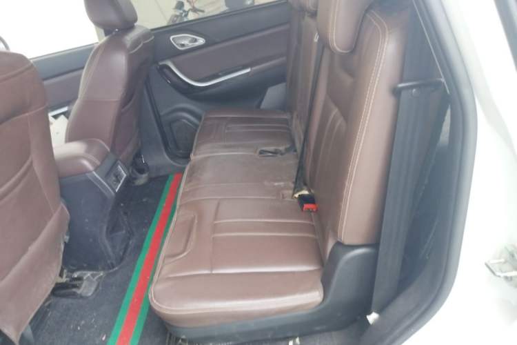 Used Bisu T5 2017 1.5T Automatic Luxury Model Left Rear Seat