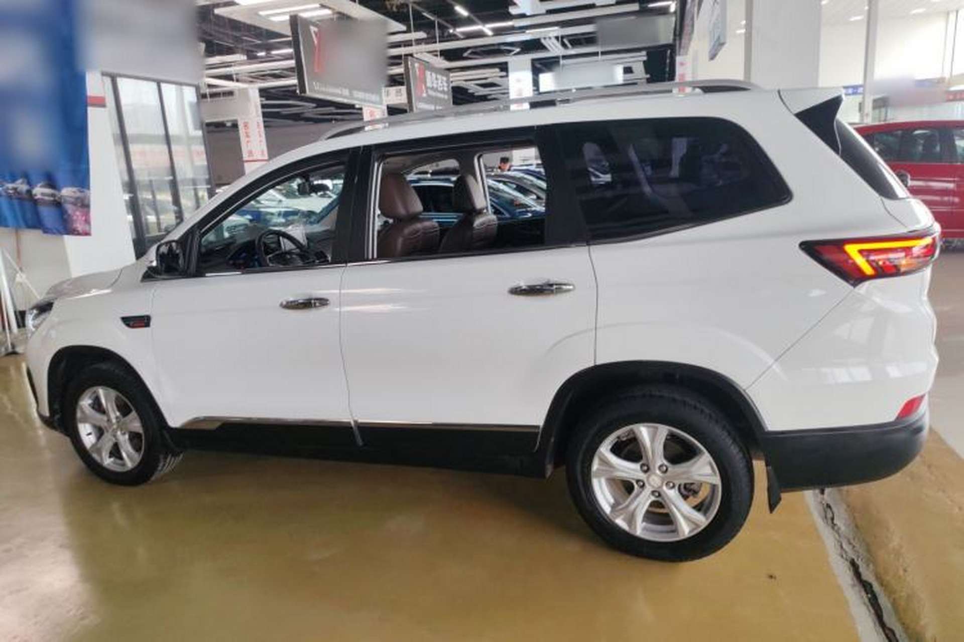 Used Bisu T5 2017 1.5T Manual Comfort Model Left Side