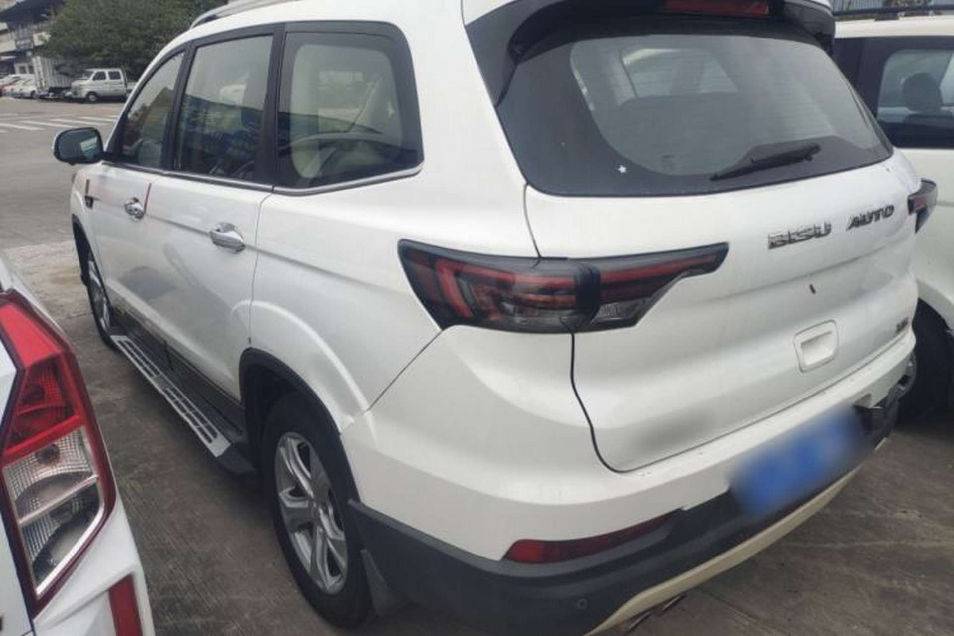 Used Bisu T5 2017 1.5T Manual Luxury Model Left Side