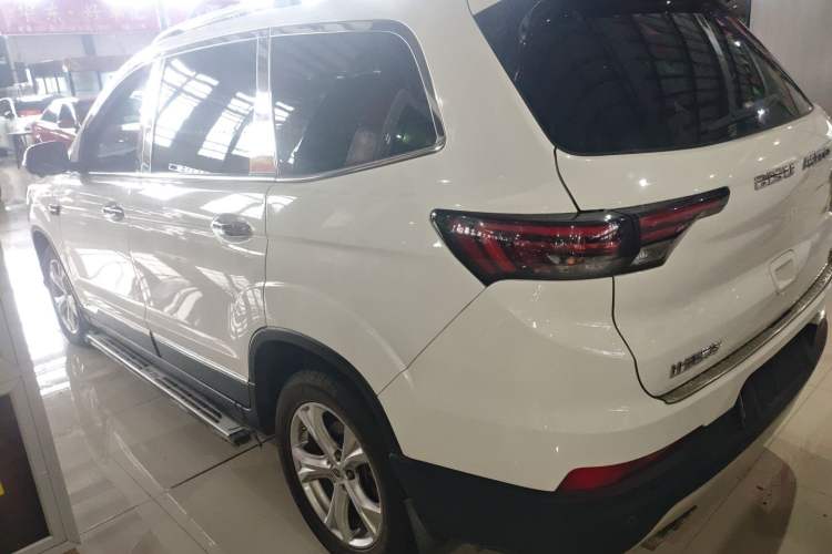 Used Bisu T5 2017 1.5T Manual Luxury Model Left Side
