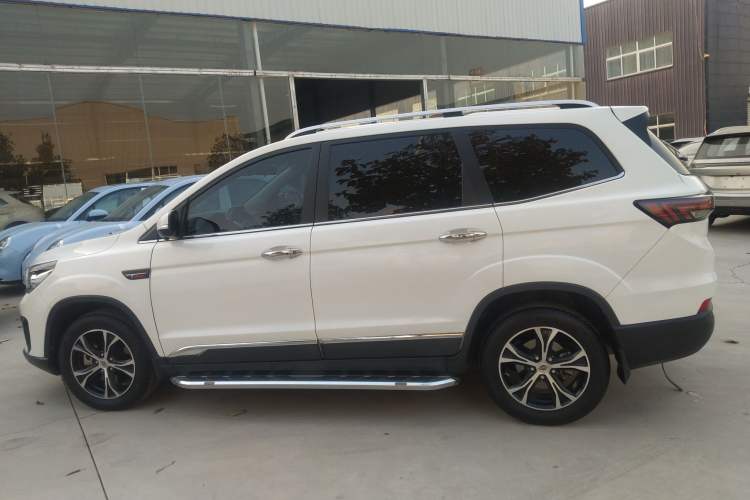 Used Bisu T5 2017 1.5T Automatic Flagship Model Left Side