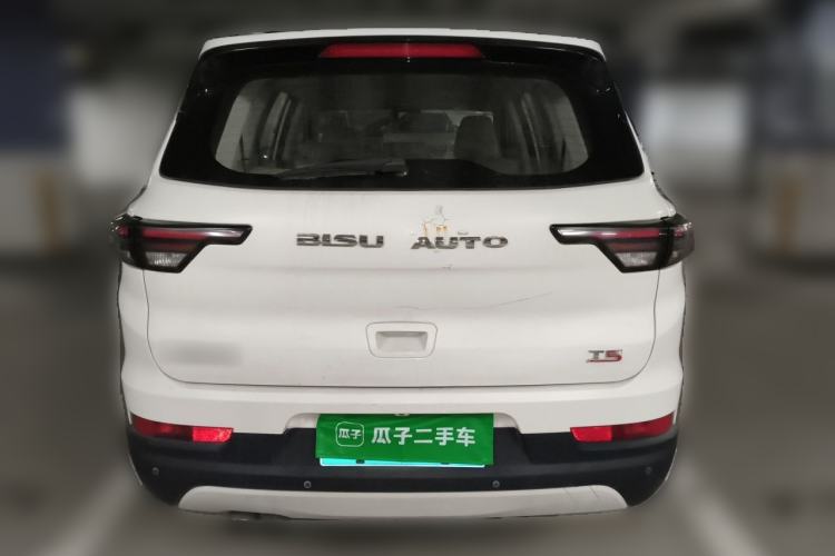 Used Bisu T5 2017 1.5T Manual Luxury Model Rear