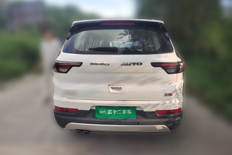 Used Bisu T5 2017 1.5T Manual Comfort Model Rear