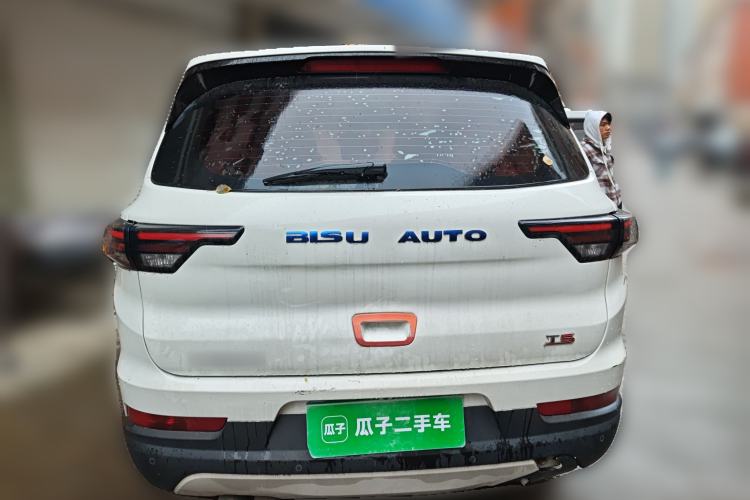 Used Bisu T5 2017 1.5T Manual Comfort Model Rear