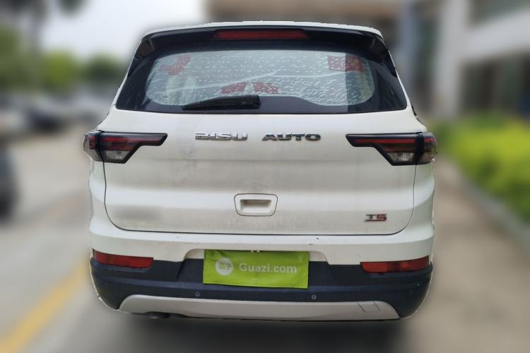 Used Bisu T5 2017 1.5T Manual Comfort Model Rear