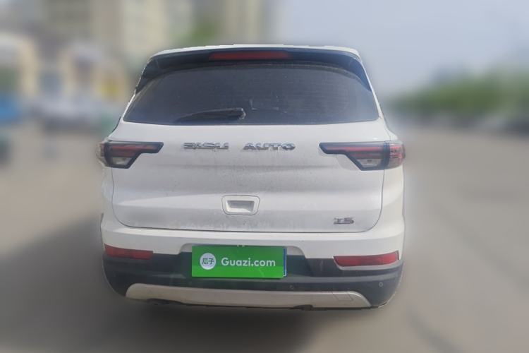 Used Bisu T5 2017 1.5T Manual Comfort Model Rear
