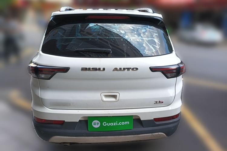 Used Bisu T5 2017 1.5T Manual Luxury Model Rear