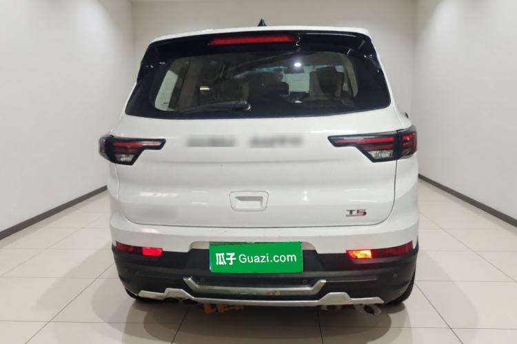 Used Bisu T5 2017 1.5T Manual Luxury Model Rear