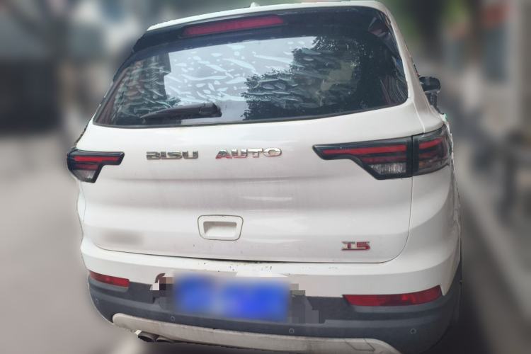 Used Bisu T5 2017 1.5T Manual Comfort Model Rear