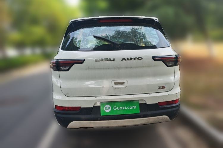 Used Bisu T5 2017 1.5T Manual Luxury Model Rear